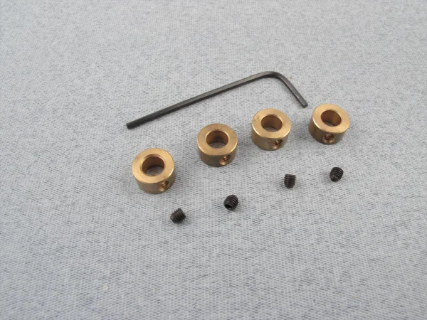 Collets w/allen key 6G (4)