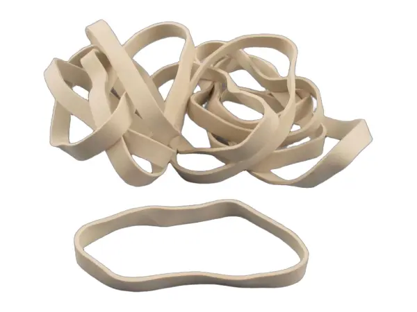 Wingbands White 3 80x6mm (pk12) — image 1 of 2