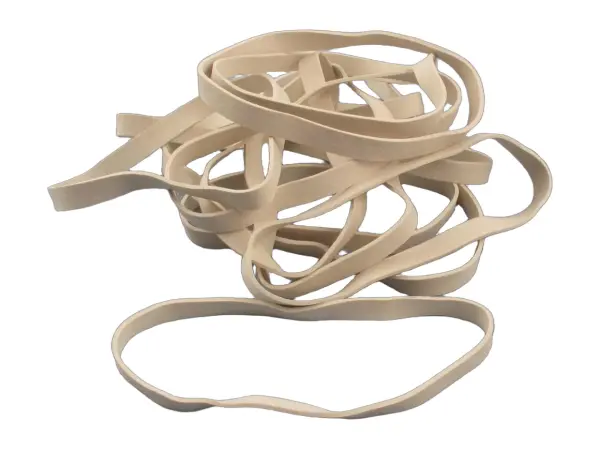 Wingbands White 4 100x6mm (pk12) — image 1 of 2