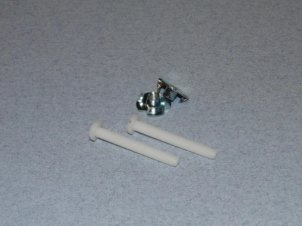 Wingbolt with T nut M5 - 40mm (2) - Bulk Pack Of 10
