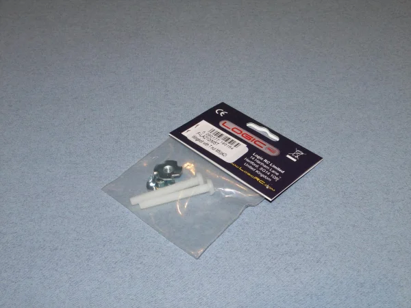 Wingbolt with T nut M5 - 40mm (2) - Bulk Pack Of 10