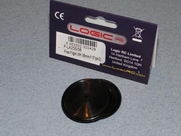 Free Flight Wheels 38mm/1.5 (2) - Bulk Pack Of 5