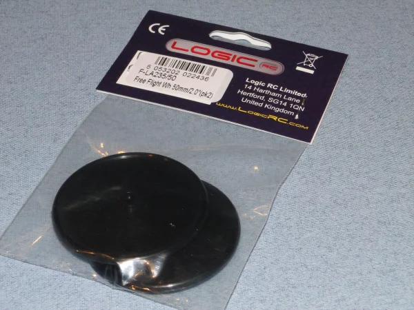 Free Flight Wheels 50mm/2.0 (2) - Bulk Pack Of 5