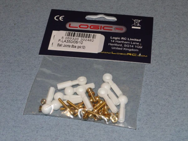 Ball Link Connector (10) - Bulk Pack Of 5
