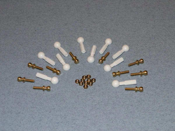 Ball Link Connector (10) - Bulk Pack Of 5