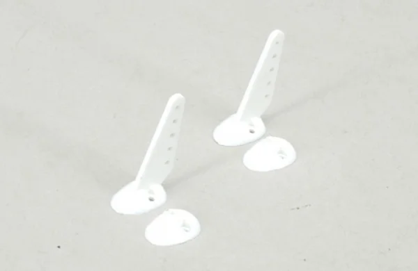 Large Control Horn Plastic Only (2) - Bulk Pack Of 10