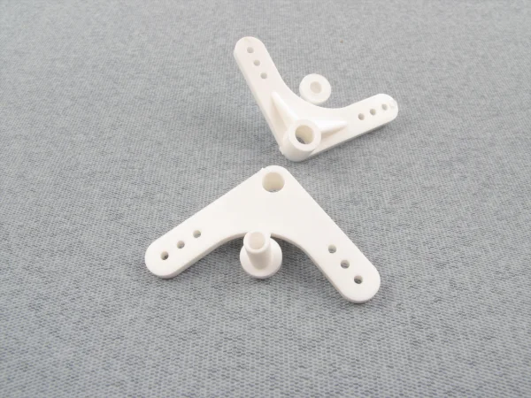 90 Deg Bell Crank Plastic Only (2) - Bulk Pack Of 10