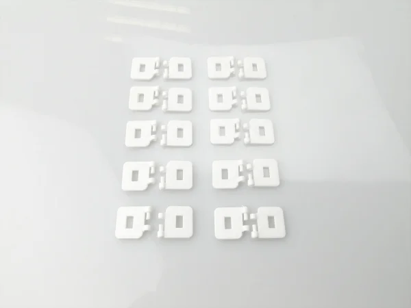Flat Nylon Hinge (10) - Bulk Pack Of 10