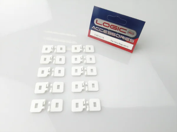 Flat Nylon Hinge (10) - Bulk Pack Of 10