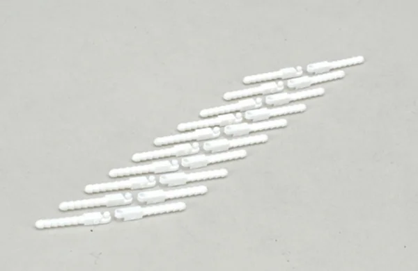 Round Nylon Hinge (10) - Bulk Pack Of 10