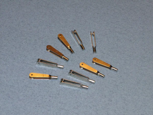 M2 Metal Clevis (10) - Bulk Pack Of 5