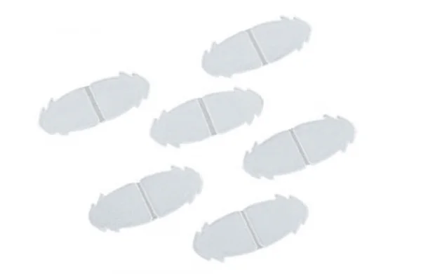 Flat Polypropylene Hinge (pk18) - Bulk Pack Of 10