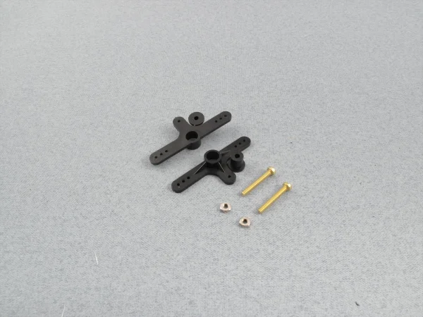 Bell Crank 180deg w/Screws (2) - Bulk Pack Of 10