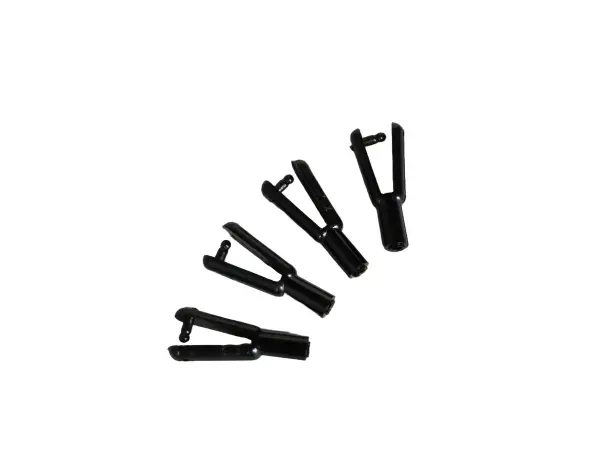Mini-Snap Lk w/1.5mm C.Fbr Rod(4) — image 1 of 2