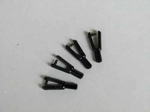 Mini-Snap Lk w/1.5mm C.Fbr Rod(4) - Bulk Pack Of 10