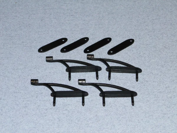 Control Horn 2mm Diameter (4) - Bulk Pack Of 10