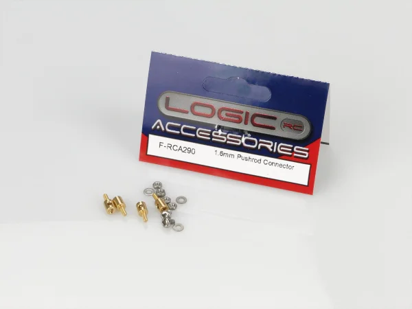 1.6mm Pushrod Connector - Bulk Pack Of 5