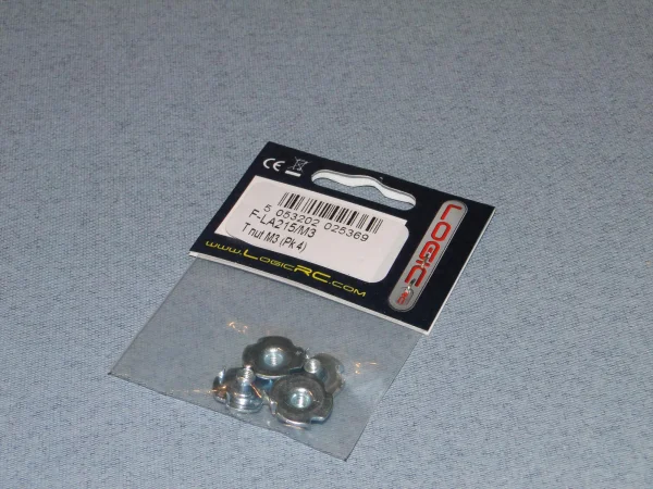 T Nut M3(4) - Bulk Pack Of 10