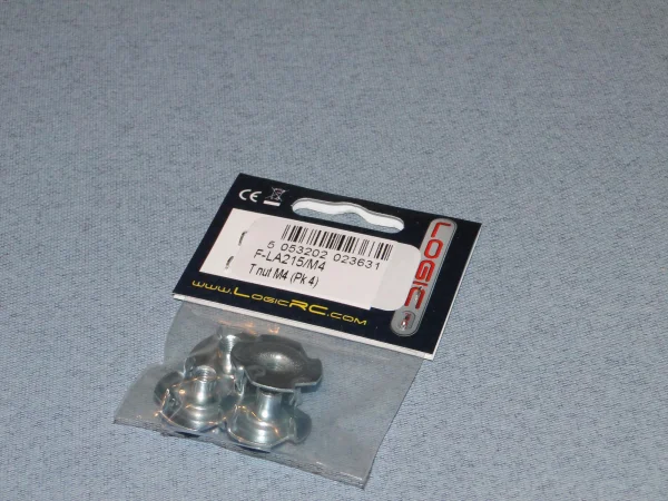 T Nut M4(4) - Bulk Pack Of 10