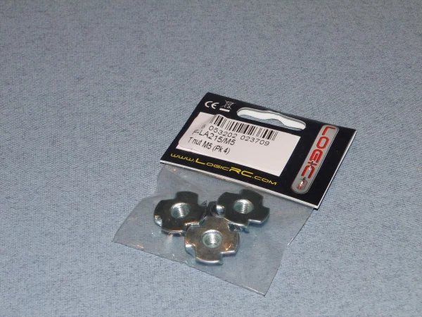 T Nut M5(4) - Bulk Pack Of 10