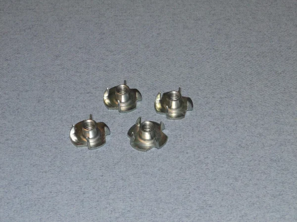 T Nut M6(4) - Bulk Pack Of 10