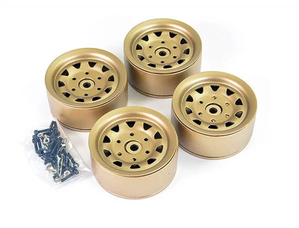 Fastrax Aluminium Beadlock Old Angle - Bronze &mdash; image 5 of 5