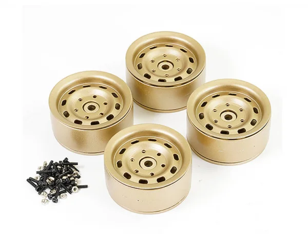 Fastrax Aluminium Beadlock Old Round - Bronze &mdash; image 4 of 4