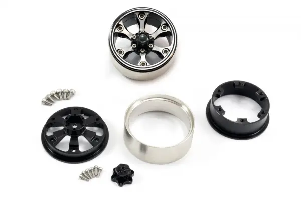 Fastrax 1.9 Heavy Duty 6-Spoke Alloy Beadlock Wheels &mdash; image 3 of 4