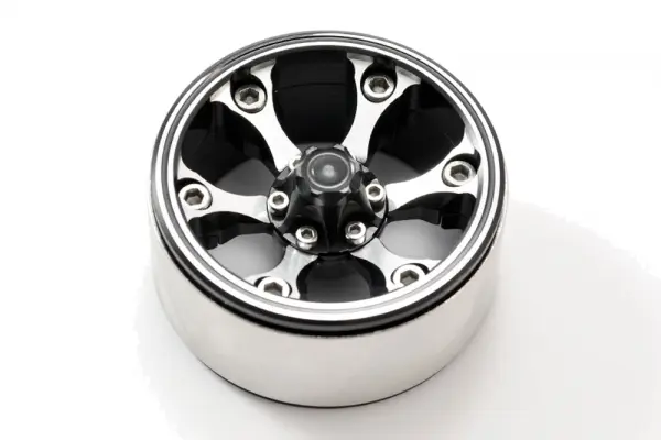Fastrax 1.9 Heavy Duty 6-Spoke Alloy Beadlock Wheels &mdash; image 2 of 4