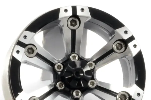 Fastrax 1.9 Heavy Duty 6 Spoke Alloy Beadlock Wheels (2) — image 4 of 4