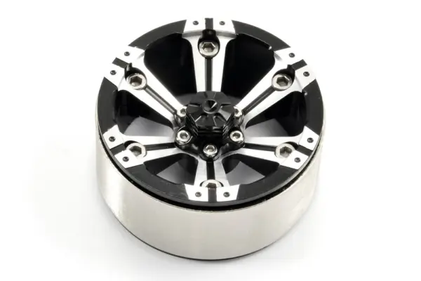 Fastrax 1.9 Heavy Duty 6 Spoke Alloy Beadlock Wheels (2) — image 2 of 4