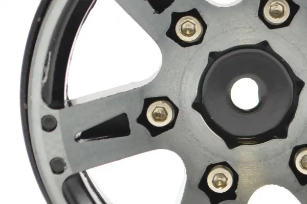 Fastrax 1.9 Heavyweight Split 6-Spoke Alloy Beadlock Wheels (4) &mdash; image 4 of 6