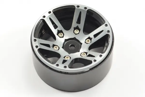 Fastrax 1.9 Heavyweight Split 6-Spoke Alloy Beadlock Wheels (4) &mdash; image 5 of 6