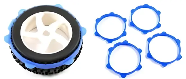 Fastrax Tyre Gluing Bands - 2 Pack - 1:10 Size — image 1 of 2