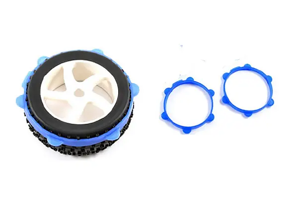 Fastrax Tyre Gluing Bands - 2 Pack - 1:8 Size — image 3 of 3