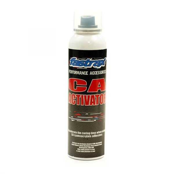 Fastrax Cyano Kicker - CA Activator Spray Aerosol