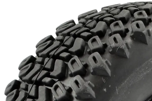 Fastrax 1:10 SC ZigZag Tyres Mounted on Slash Rear Wheels (2) — image 3 of 4