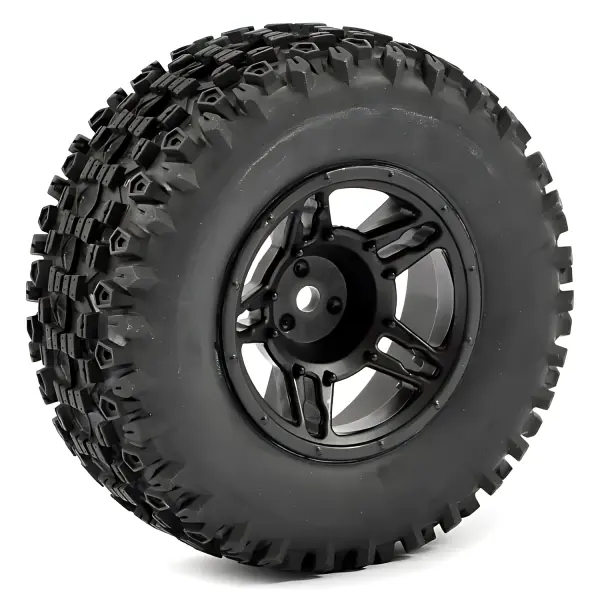 Fastrax 1:10 SC Stinger Tyres Mounted on Slash Rear Wheels (2) — image 1 of 4