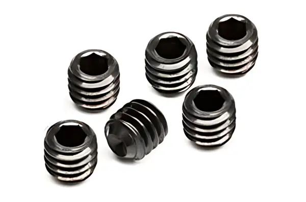 Fastrax M3 X 3 Grub Screws (6) — image 1 of 2