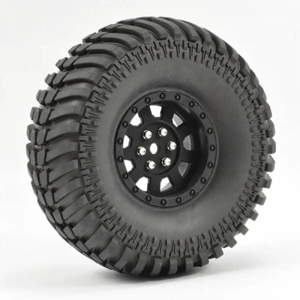Fastrax Paso 1.9 Tyres Mounted on Black Wheels (2)