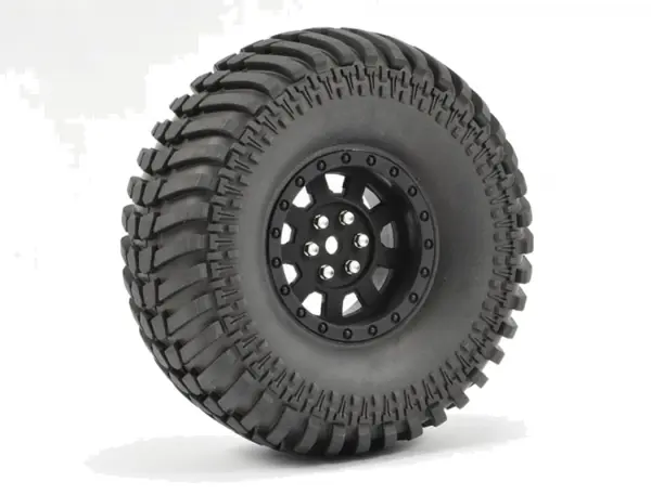 Fastrax Paso 1.9 Tyres Mounted on Black Wheels (2) &mdash; image 9 of 9
