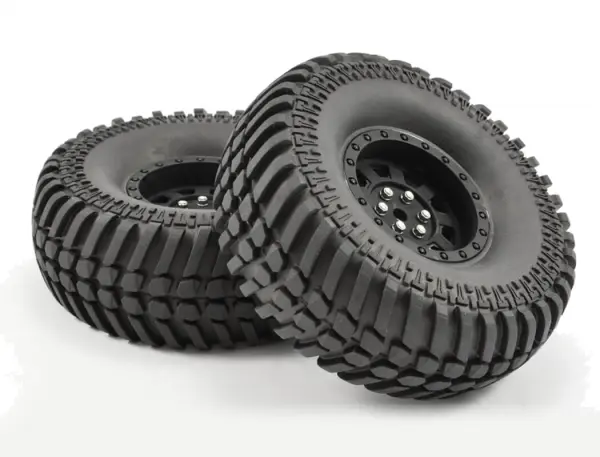 Fastrax Paso 1.9 Tyres Mounted on Black Wheels (2) &mdash; image 7 of 9
