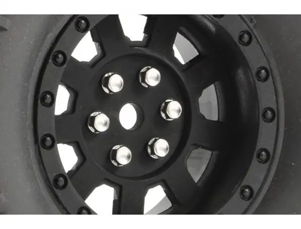 Fastrax Paso 1.9 Tyres Mounted on Black Wheels (2) &mdash; image 8 of 9