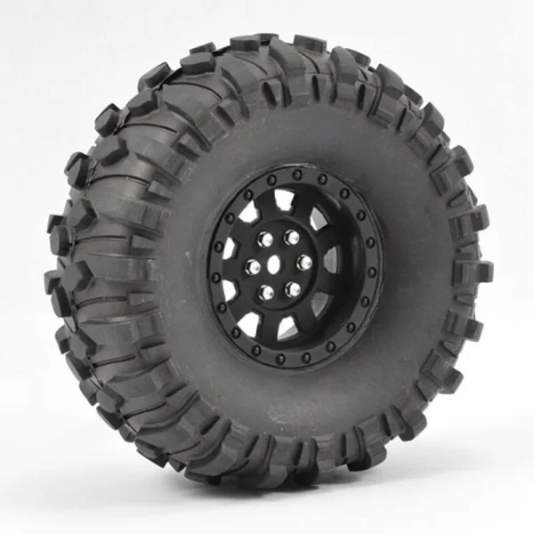 Fastrax Boxer 1.9 Tyres Mounted on Black Wheels (2)