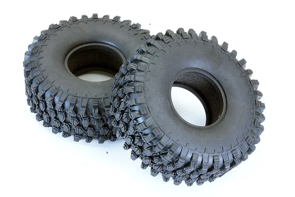 Fastrax Gator Crawler Tyre W/Memory Foam + #248;120mm 1.9 (2) — image 2 of 2