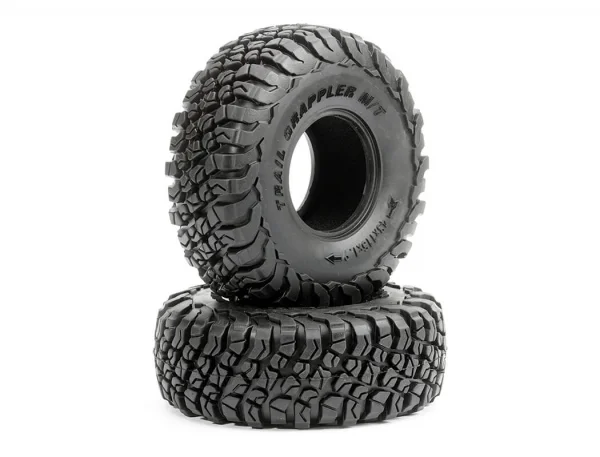 Fastrax FTX Grappler Tyre W/Foam (2)