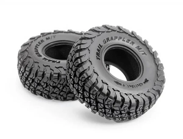 Fastrax FTX Grappler Tyre W/Foam (2)