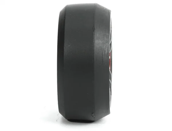 Fastrax 1:10 (4) Drift D3 Tyre With 3mm 10-Spoke Wheel-Graphite — image 4 of 4