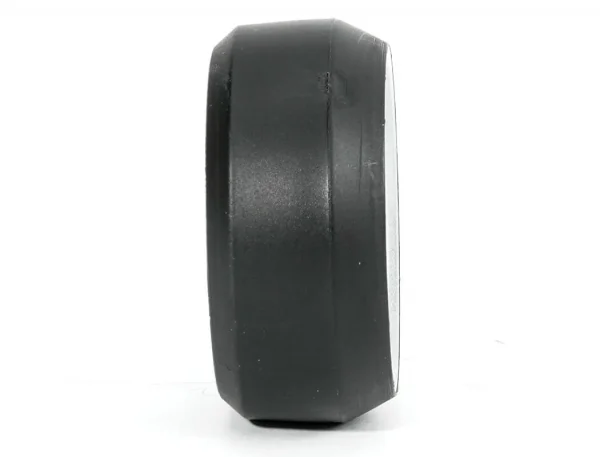 Fastrax Drift D3 Tyres Mounted on 9mm Offset 5 Spoke Satin Silver Wheels (4) — image 4 of 4