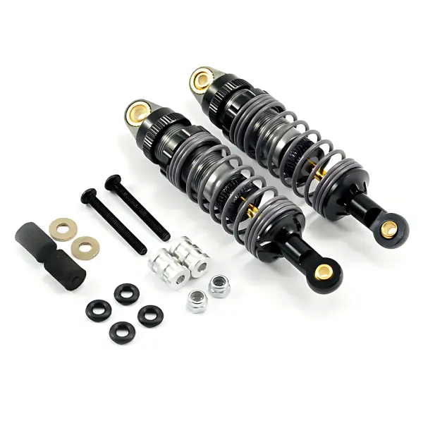 Fastrax 1:10 75mm Alloy Adjustable Shocks (Pair) — image 1 of 3